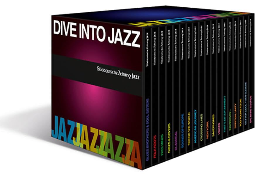 Süddeutsche Zeitung Jazz-Edition: Dive into Jazz Arts & Music