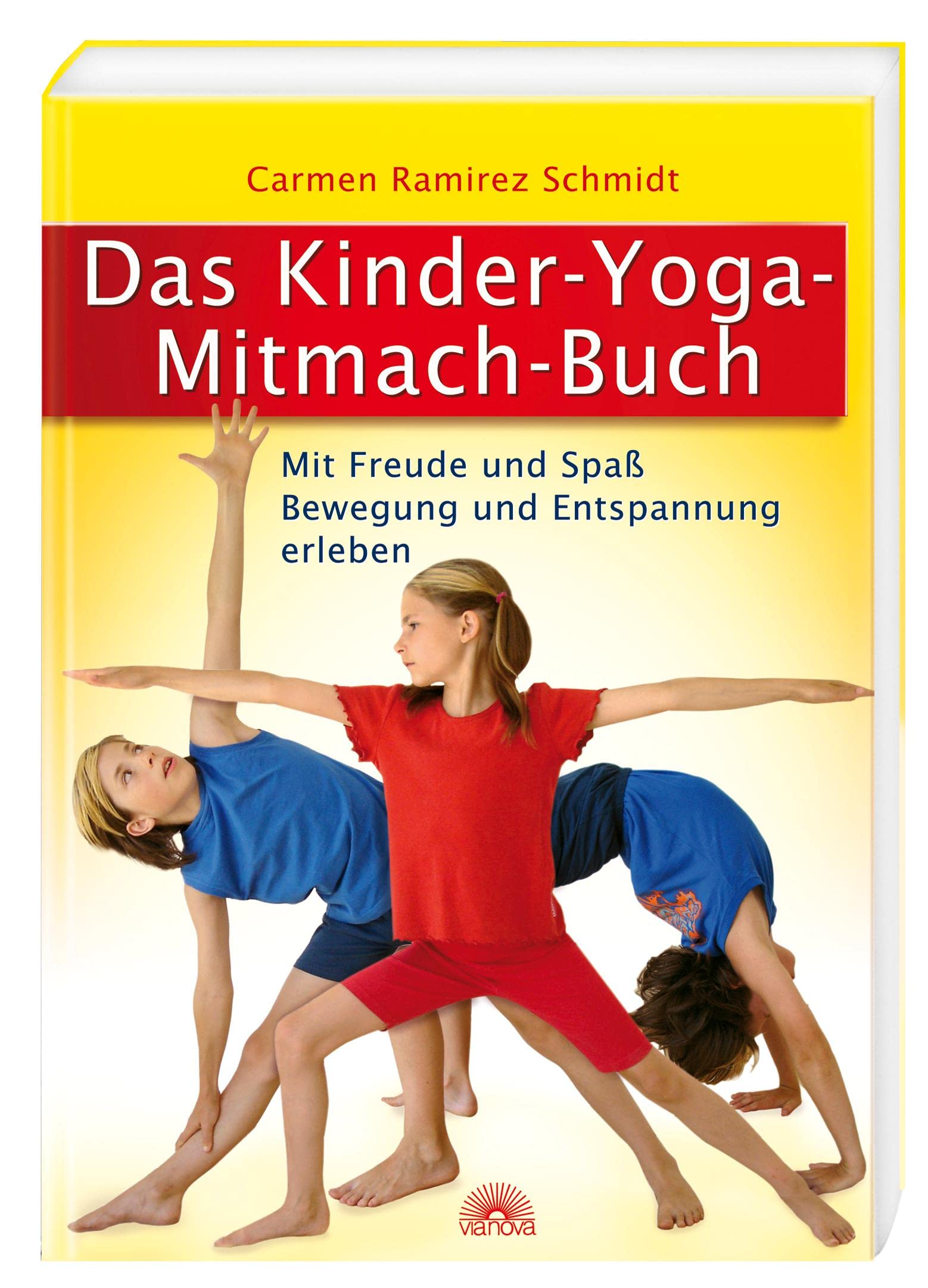 Product Image: Das Kinder-Yoga-Mitmach-Buch