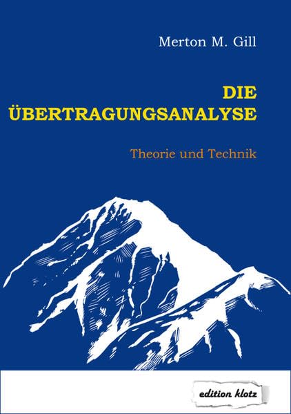 Die Übertragungsanalyse Psychology