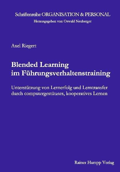 Blended Learning im Führungsverhaltenstraining Business, Finance & Career
