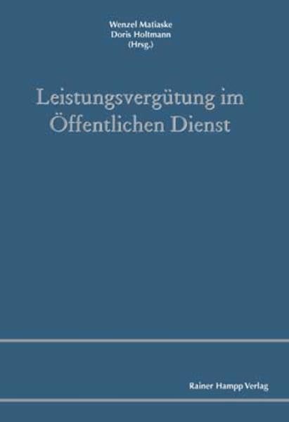 Leistungsvergütung im Öffentlichen Dienst Law