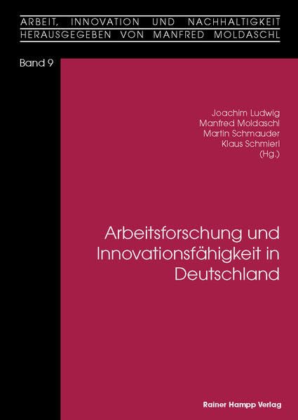 Arbeitsforschung und Innovationsfähigkeit in Deutschland Law