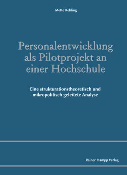 Personalentwicklung als Pilotprojekt an einer Hochschule book