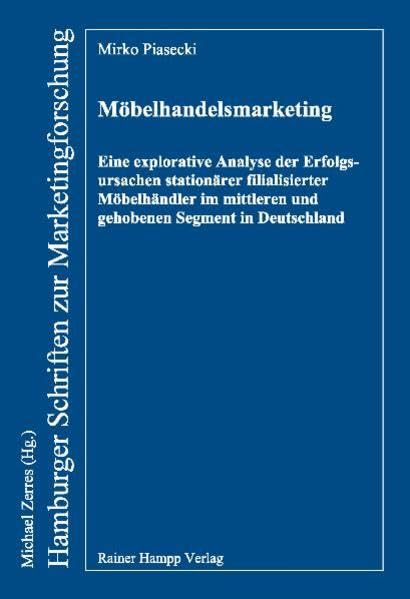 Möbelhandelsmarketing Law Books
