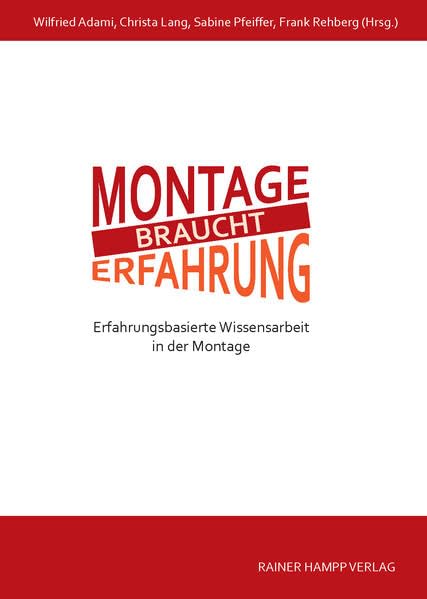 Montage braucht Erfahrung Law