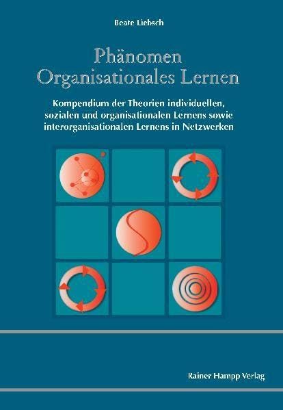 Phänomen Organisationales Lernen: Kompendium der Theorien individuellen, sozialen und organisationalen Lernens sowie interorganisationalen Lernens in Netzwerken Law