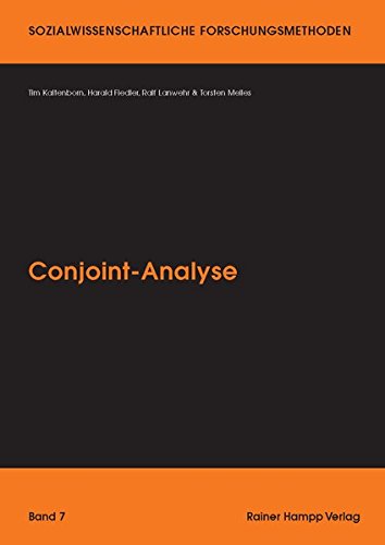 Conjoint-Analyse (Sozialwissenschaftliche Forschungsmethoden) Law