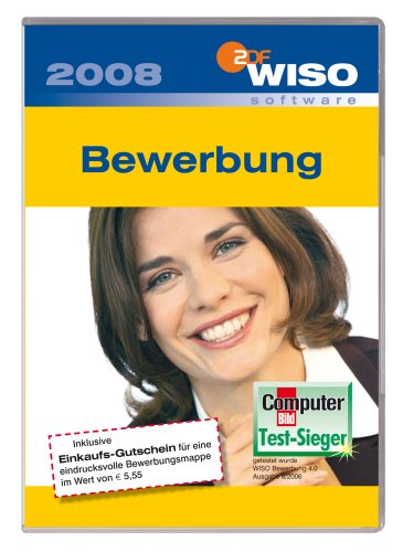 Product Image: WISO Geld Tipp Bewerbung 2008