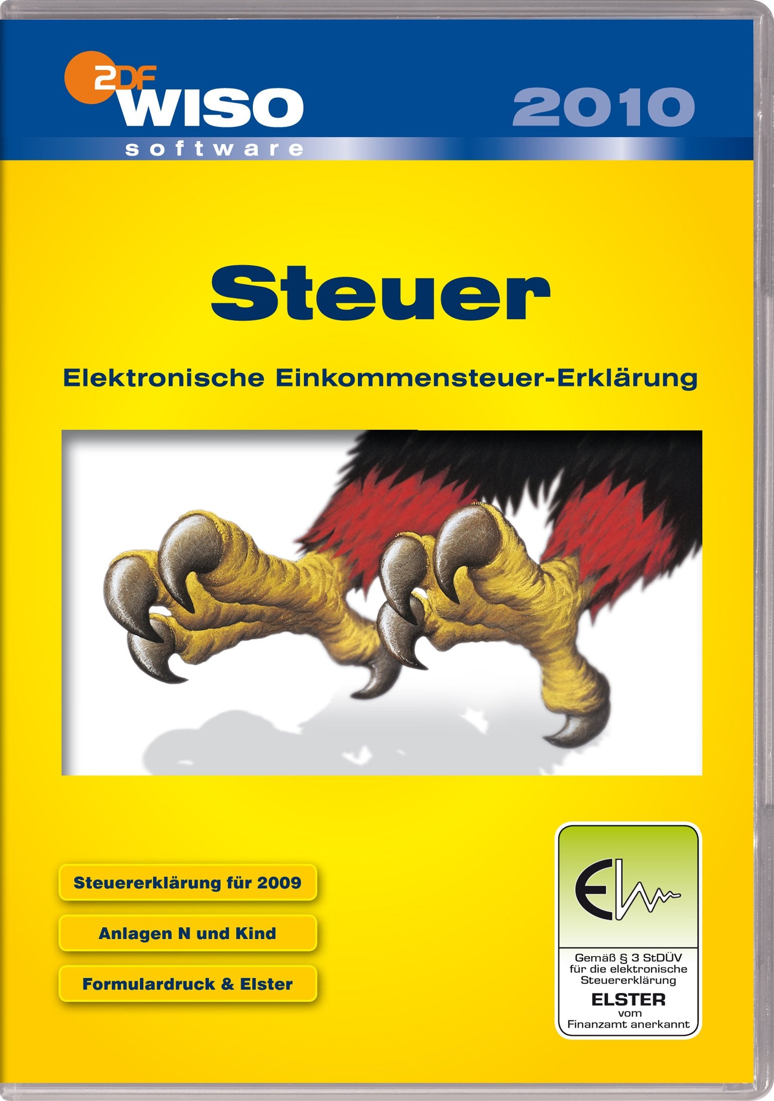 WISO Steuer 2010 (für Steuerjahr 2009) Taxes & Bookkeeping