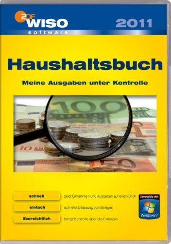 WISO Haushaltsbuch 2011: Ideal für alle, die den perfekten Überblick über Ihre Finanzen haben wollen –privat und gewerblich Taxes & Bookkeeping