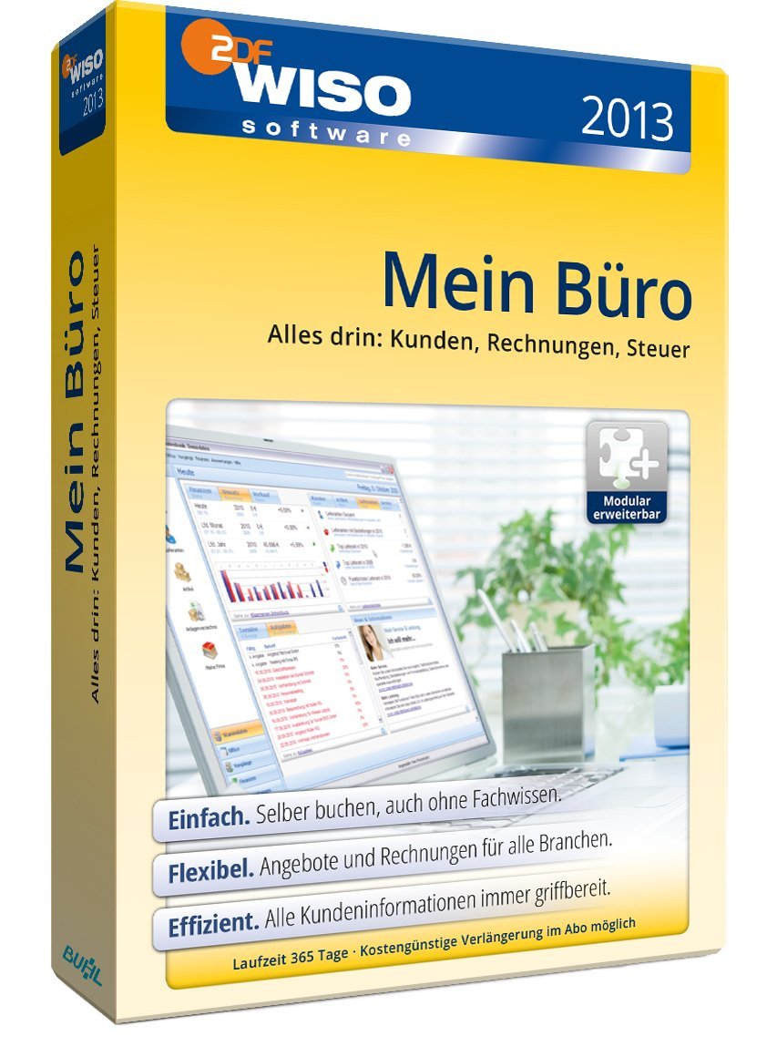 Product Image: WISO Mein Büro 2013