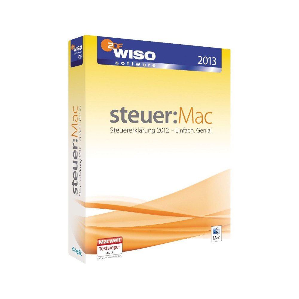 WISO steuer:Mac 2013 (für Steuerjahr 2012) Taxes & Bookkeeping