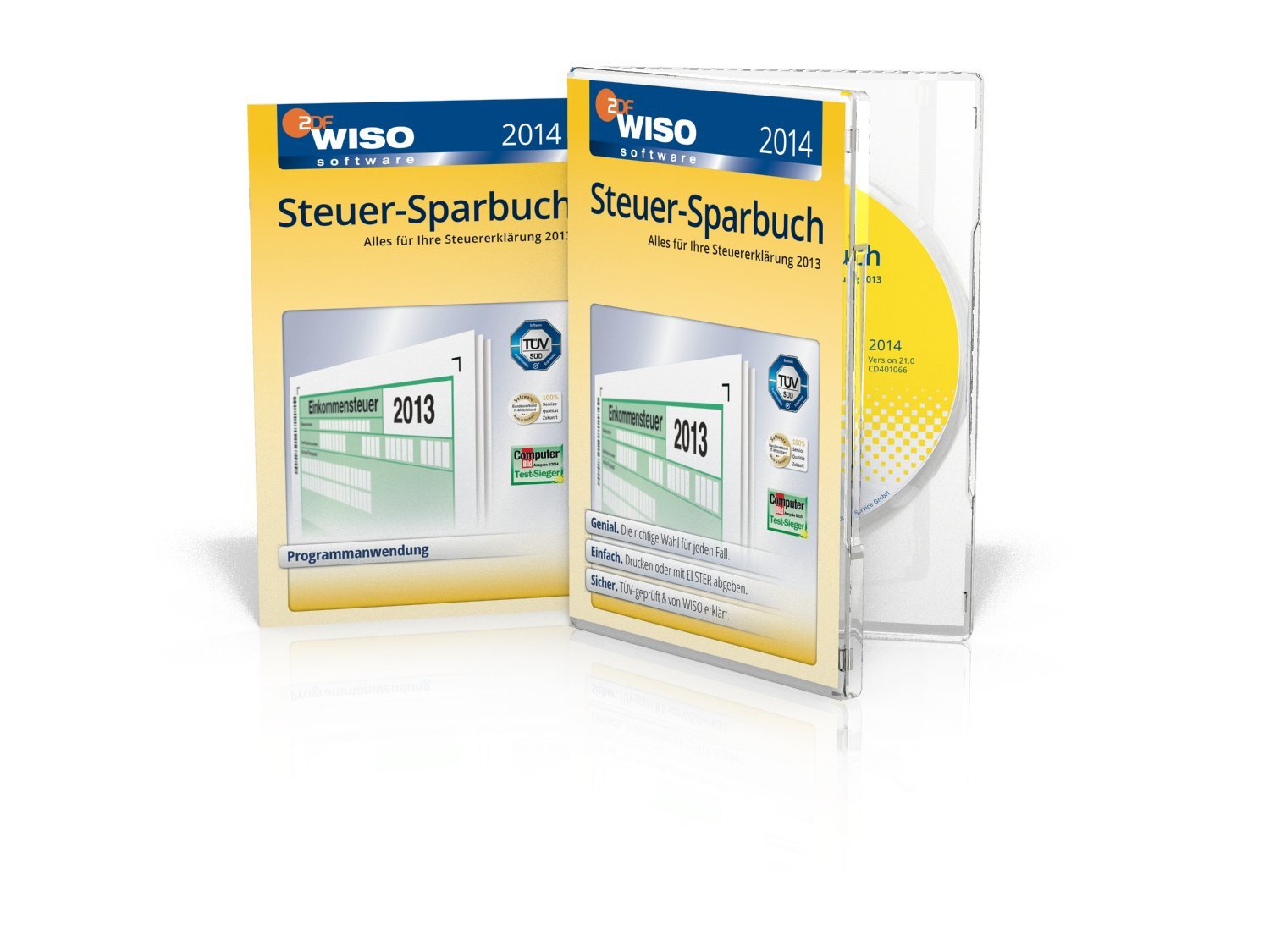 WISO Steuer-Sparbuch 2014 (für Steuerjahr 2013) Taxes & Bookkeeping
