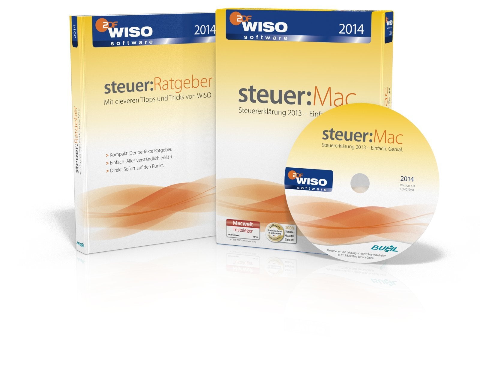 WISO steuer:Mac 2014 (für Steuerjahr 2013) Taxes & Bookkeeping