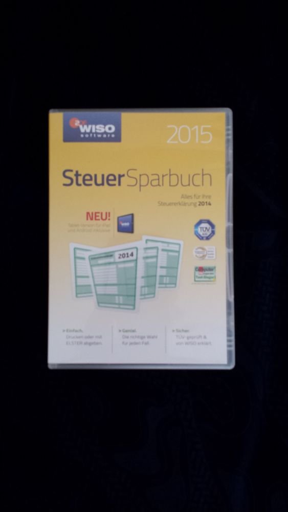 WISO Steuer-Sparbuch 2015 (für Steuerjahr 2014) Taxes & Bookkeeping