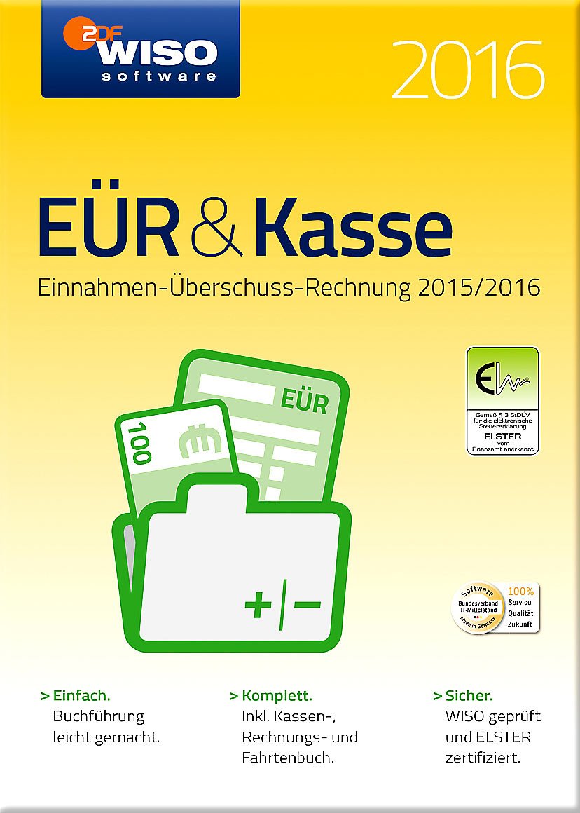 WISO EÜR und Kasse 2016 Other software