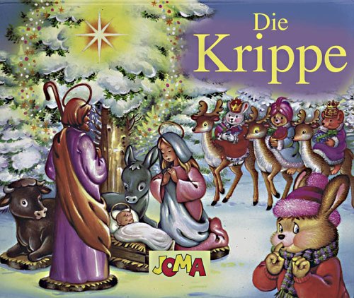 Product Image: An der Krippe, Pop-up-Buch