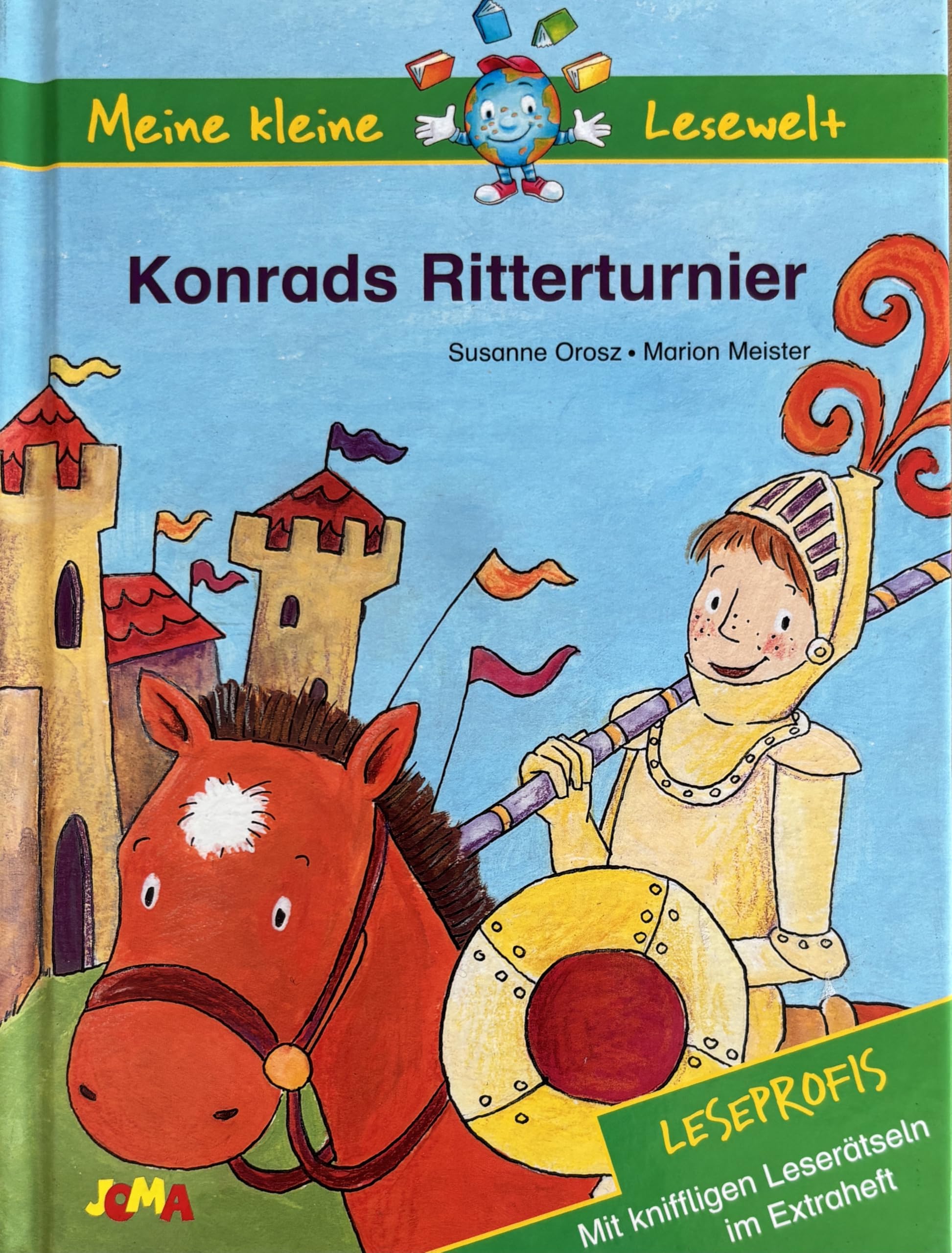 Konrads Rittertunier: Extraheft Leserätsel Novels & Short Stories