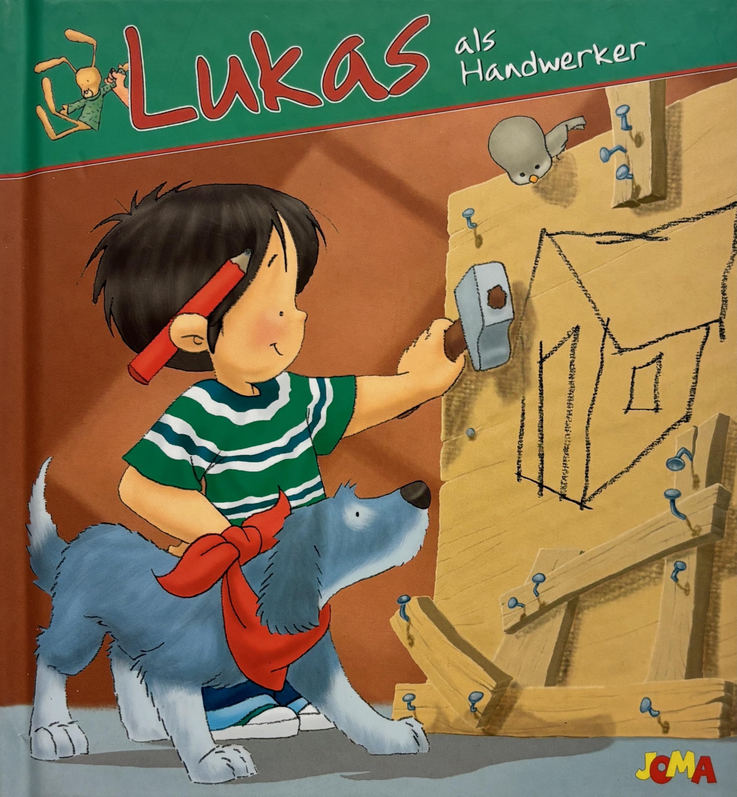 Lukas als Handwerker Books