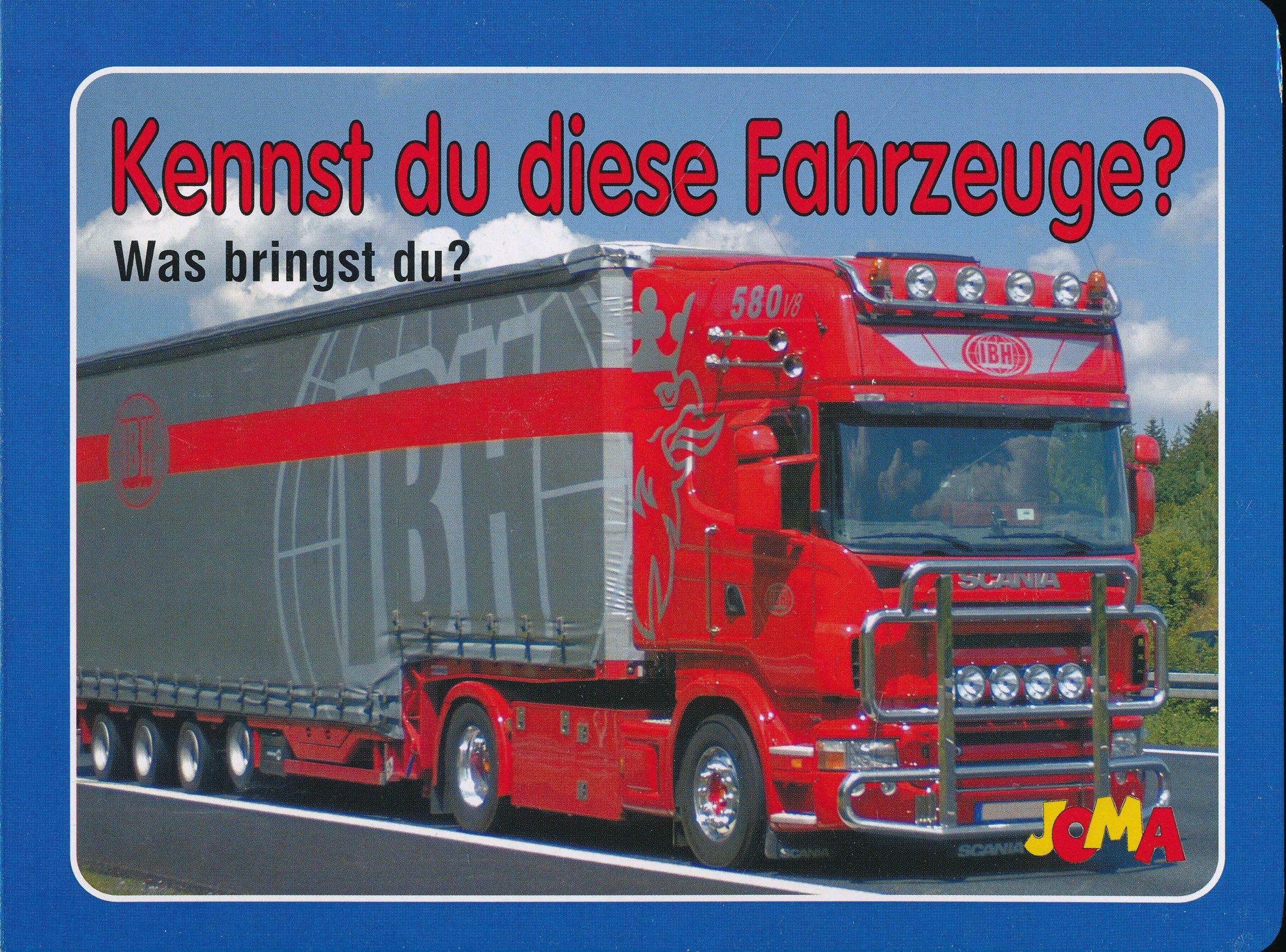 Kennst du diese Fahrzeuge? - Was bringst du? Non-fiction
