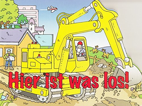 Hier ist was los! - Pappbilderbuch rund um die Baustelle Books