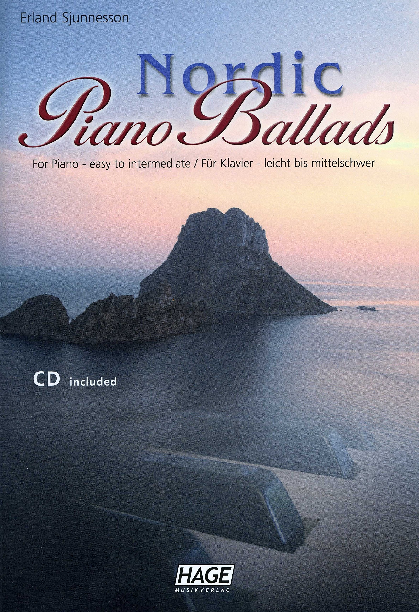 Nordic Piano Ballads + Audio-CD: 17 nordisch-romantische Klavier Balladen Sheet Music