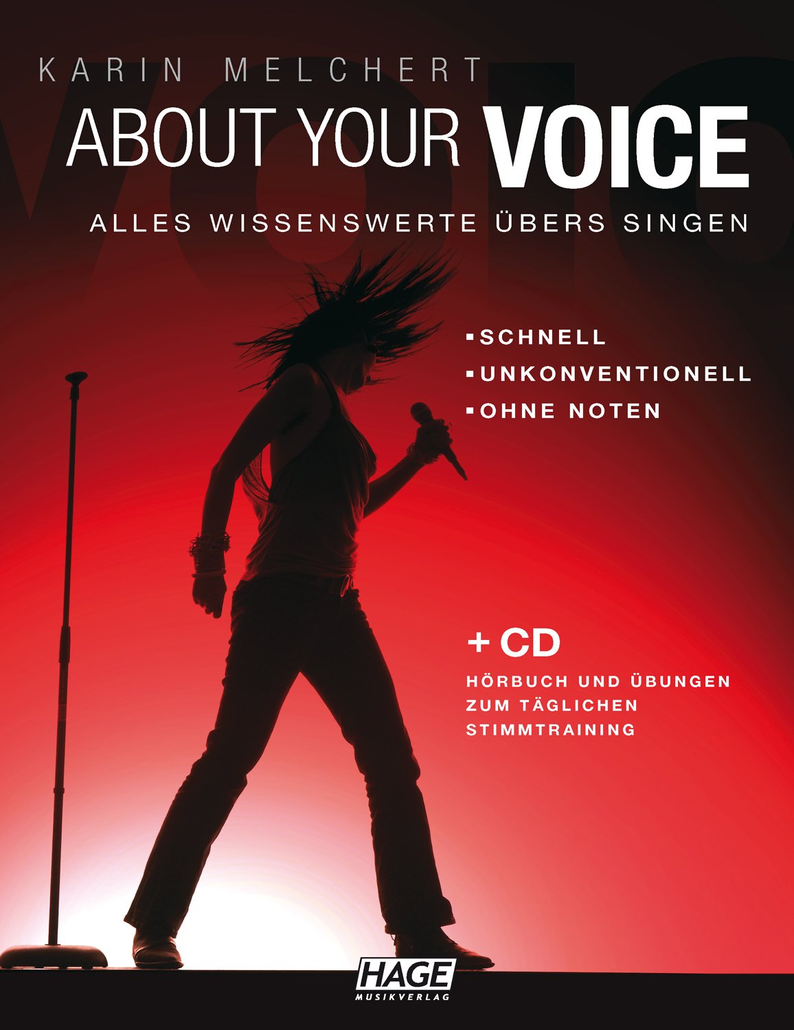 About Your Voice / Mit CD Arts & Music Books