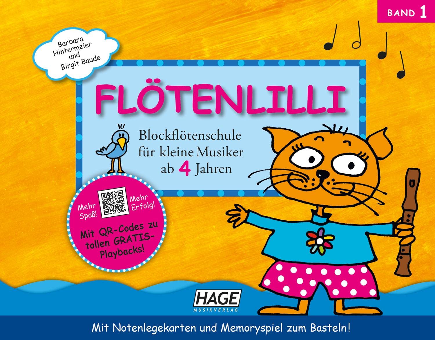 Flötenlilli, Sopranblockflötenschule1 book