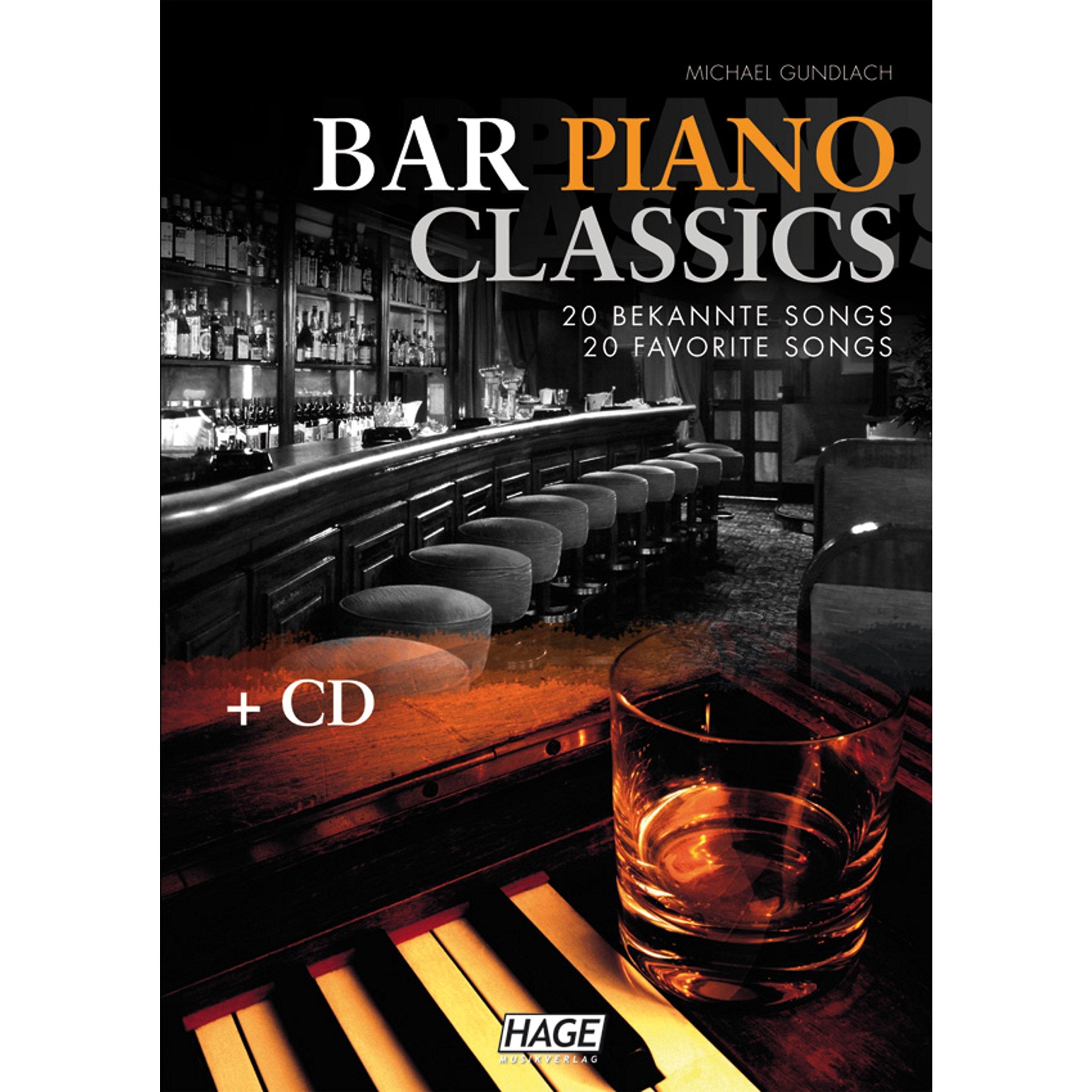 Bar Piano Classics mit CD Sheet Music
