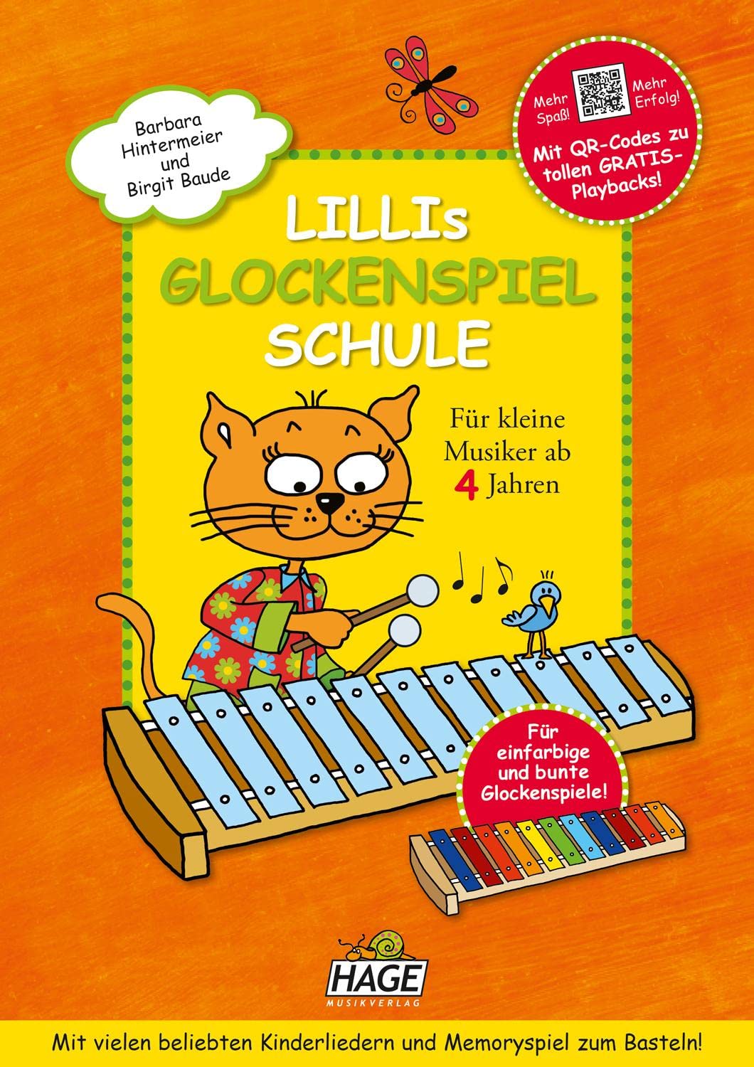 Lillis Glockenspiel-Schule Arts & Music Books