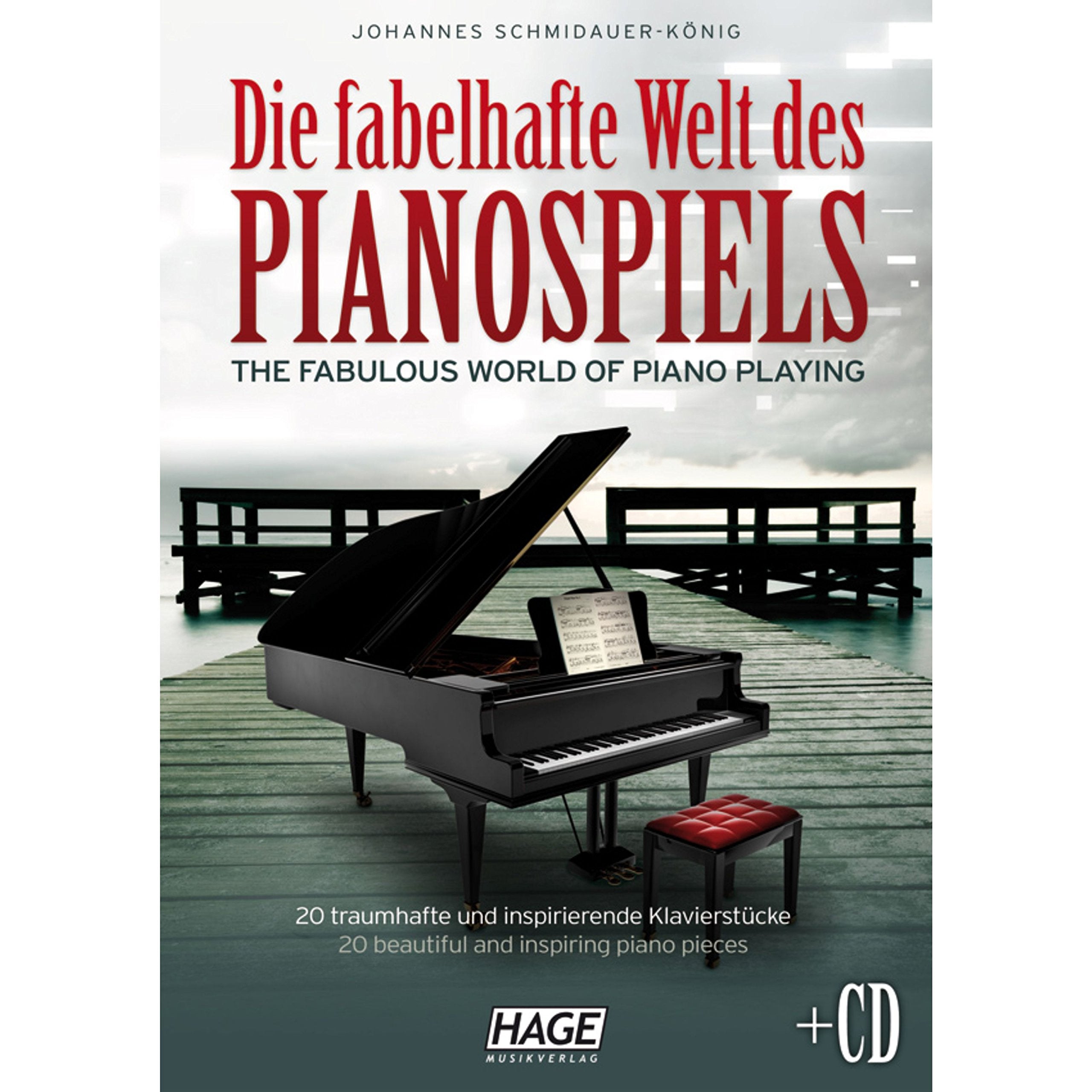 Die fabelhafte Welt des Pianospiels book