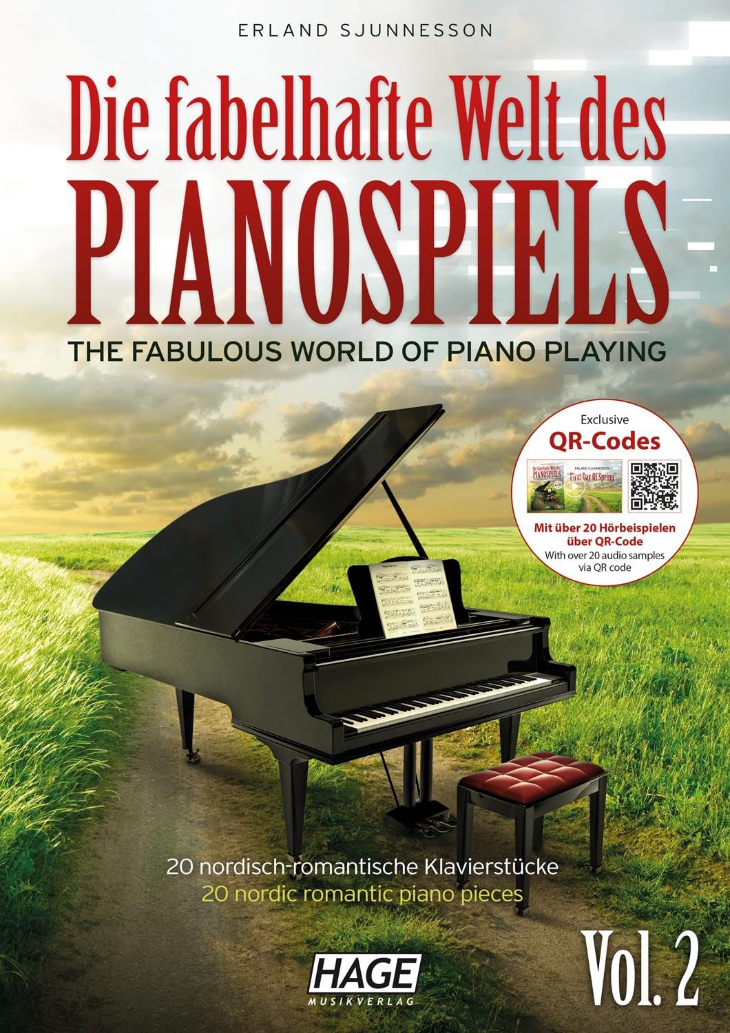Die fabelhafte Welt des Pianospiels Vol. 2 mit CD book
