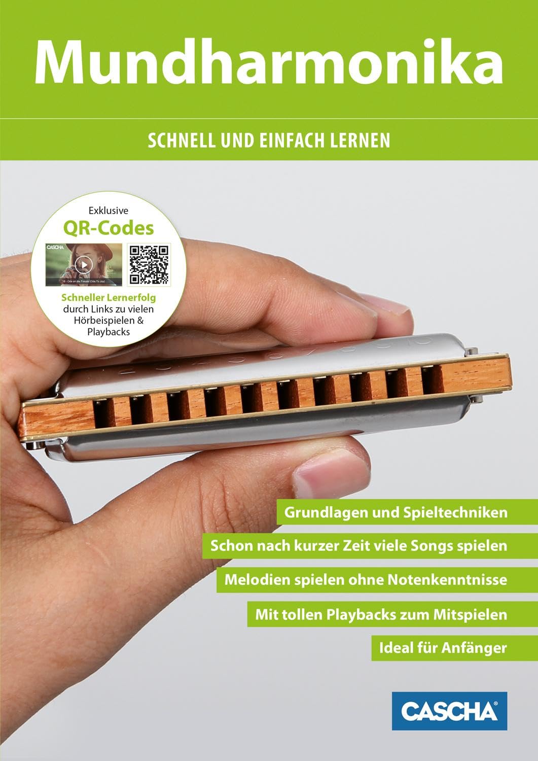 Mundharmonika - Schnell und einfach lernen Sheet Music