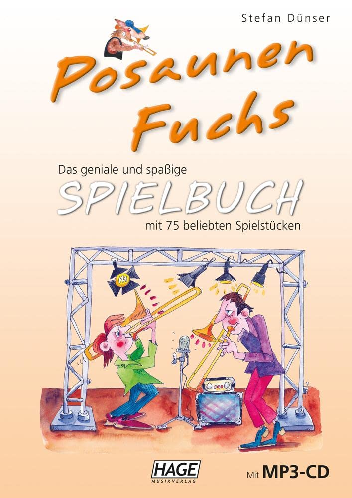 Posaunen Fuchs Spielbuch (mit MP3-CD) Sheet Music