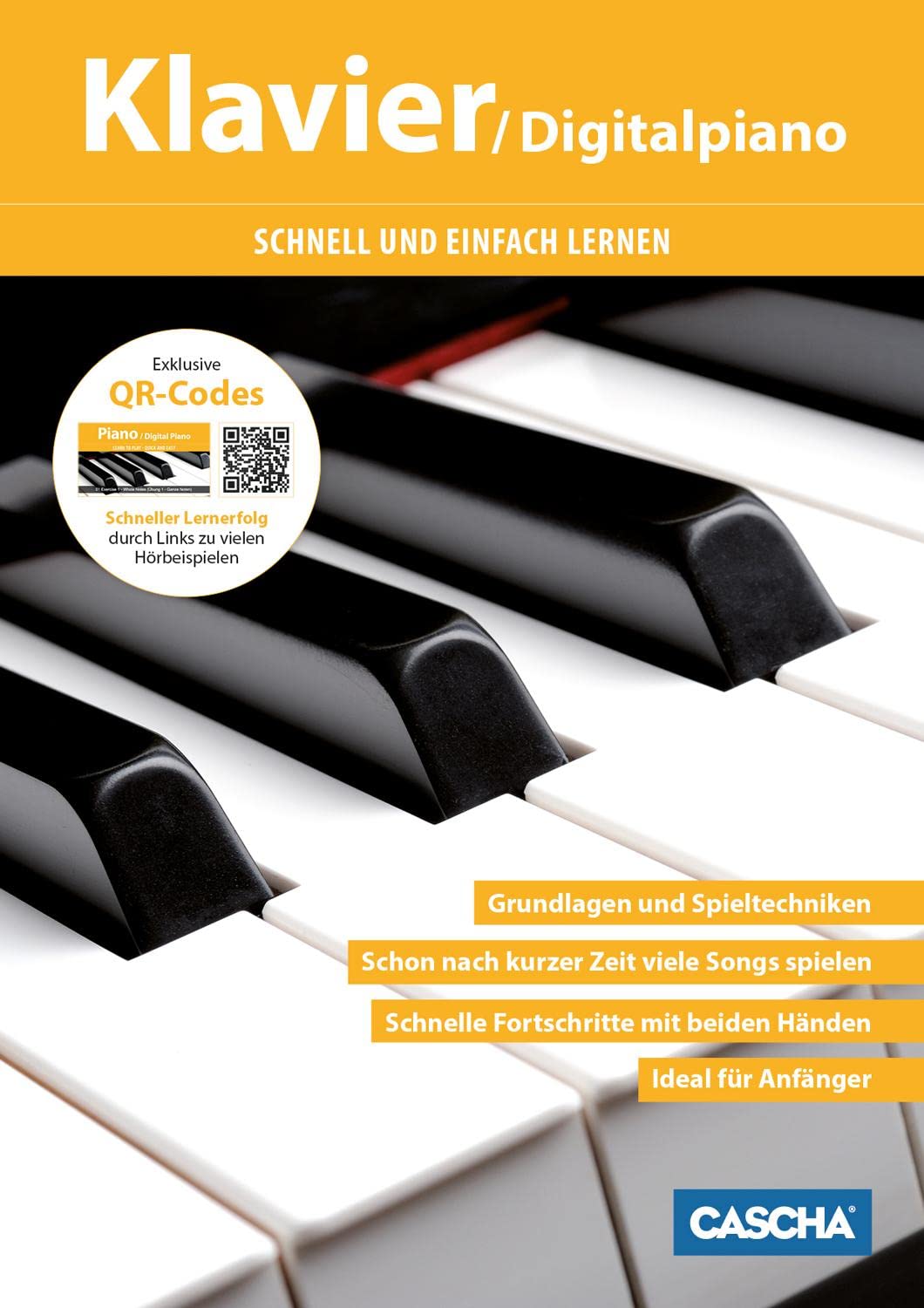 Klavier / Digitalpiano - Schnell und einfach lernen Sheet Music