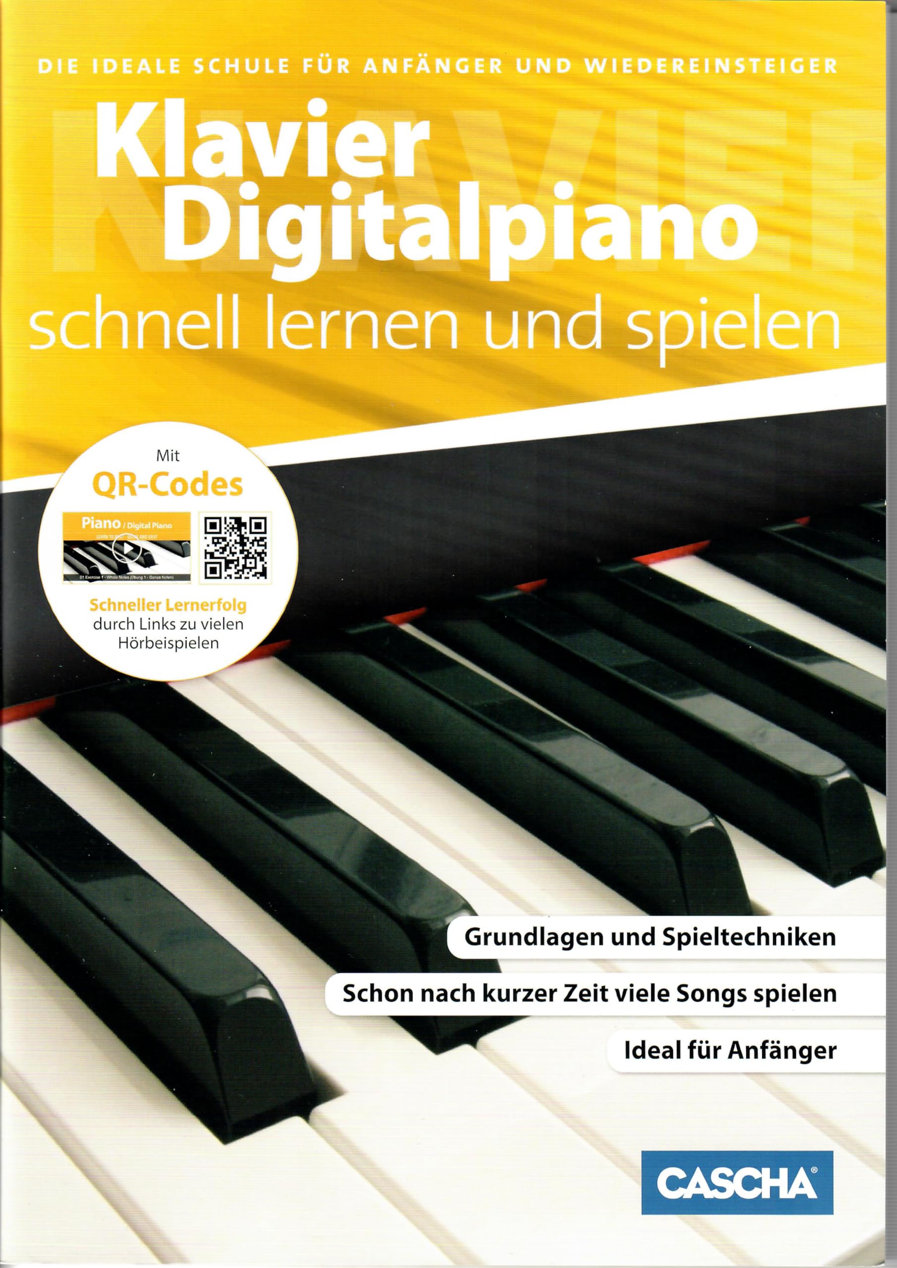 Klavier / Digitalpiano - schnell lernen und spielen Sheet Music
