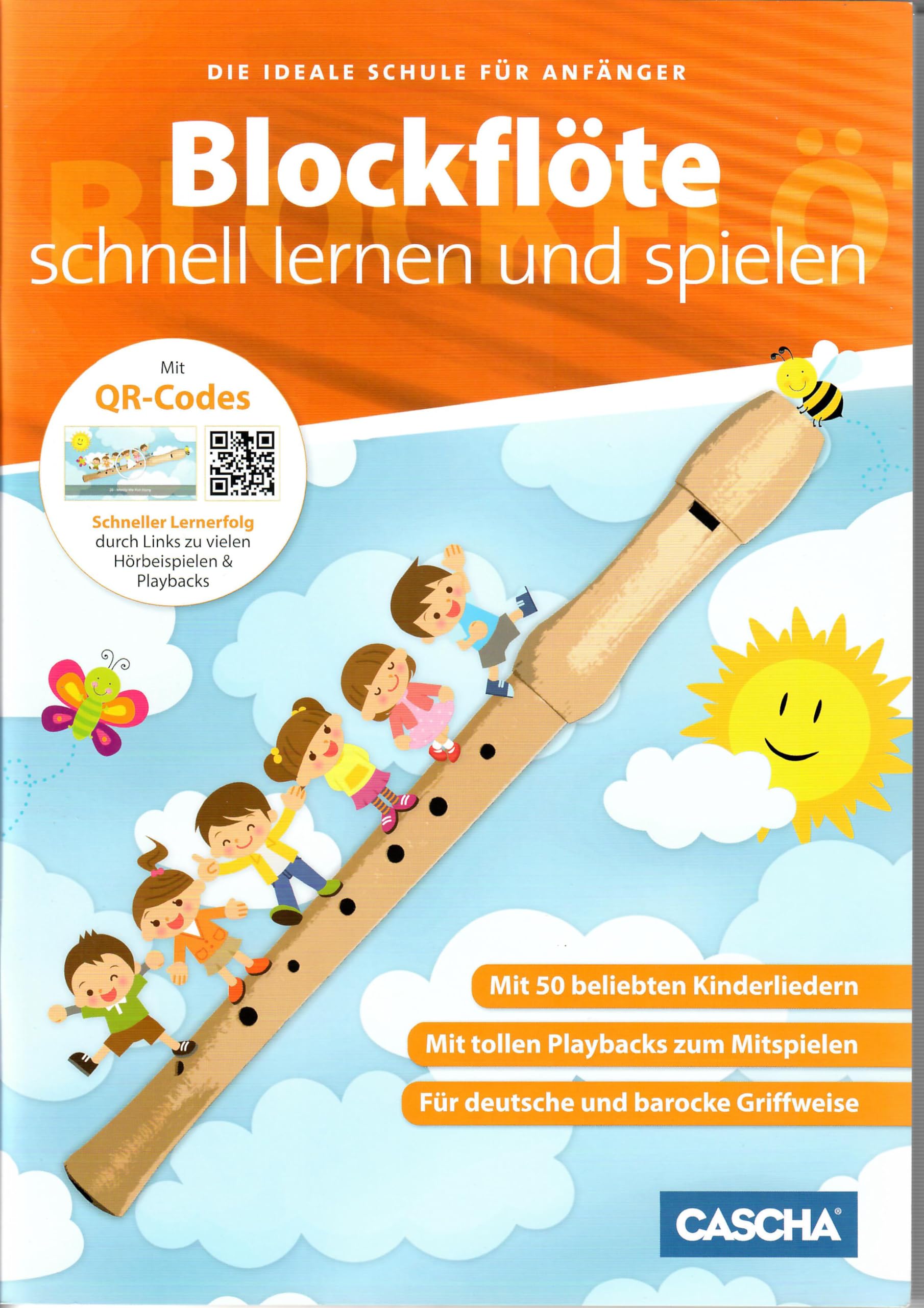 Blockflöte - schnell lernen und spielen Sheet Music