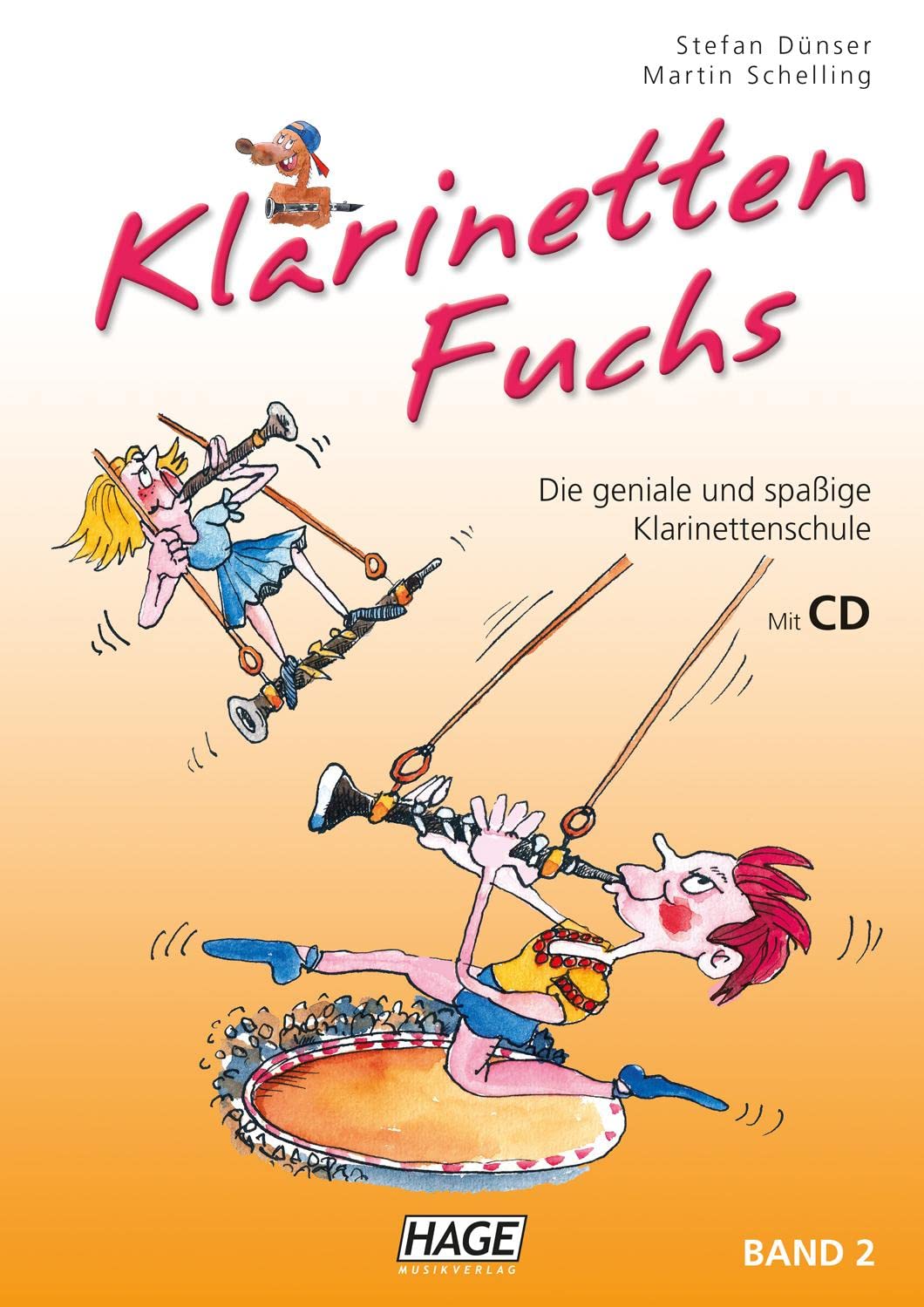 Product Image: Klarinetten Fuchs Band 2 (mit CD)