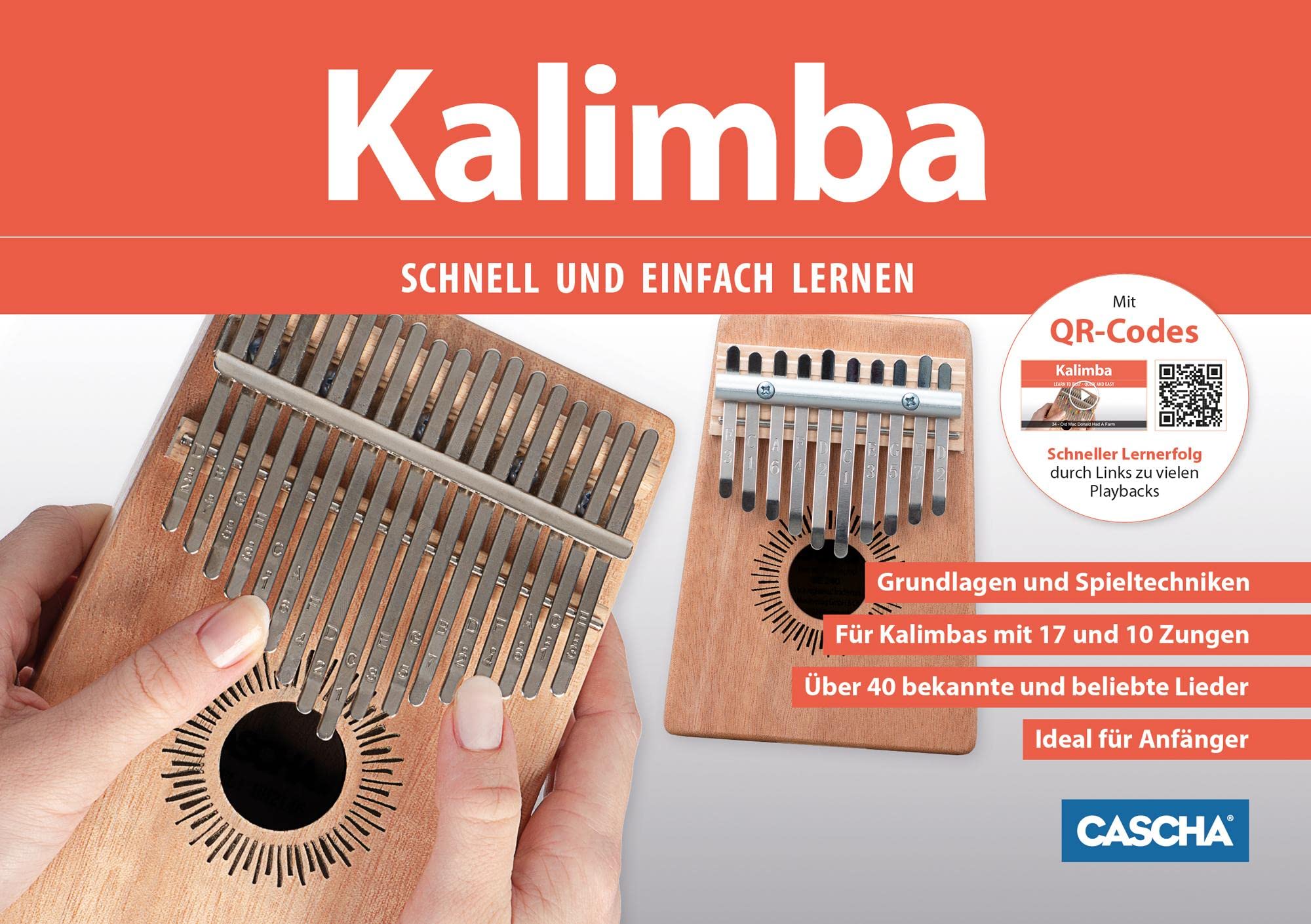Kalimba - Schnell und einfach lernen Sheet Music