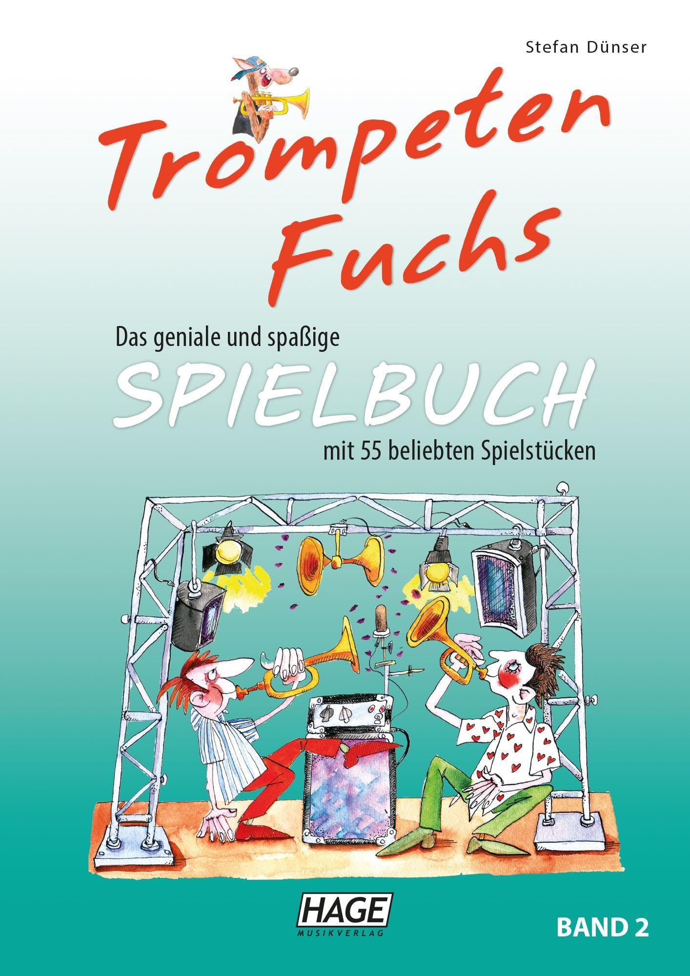 Trompeten Fuchs Spielbuch, Band 2 Sheet Music