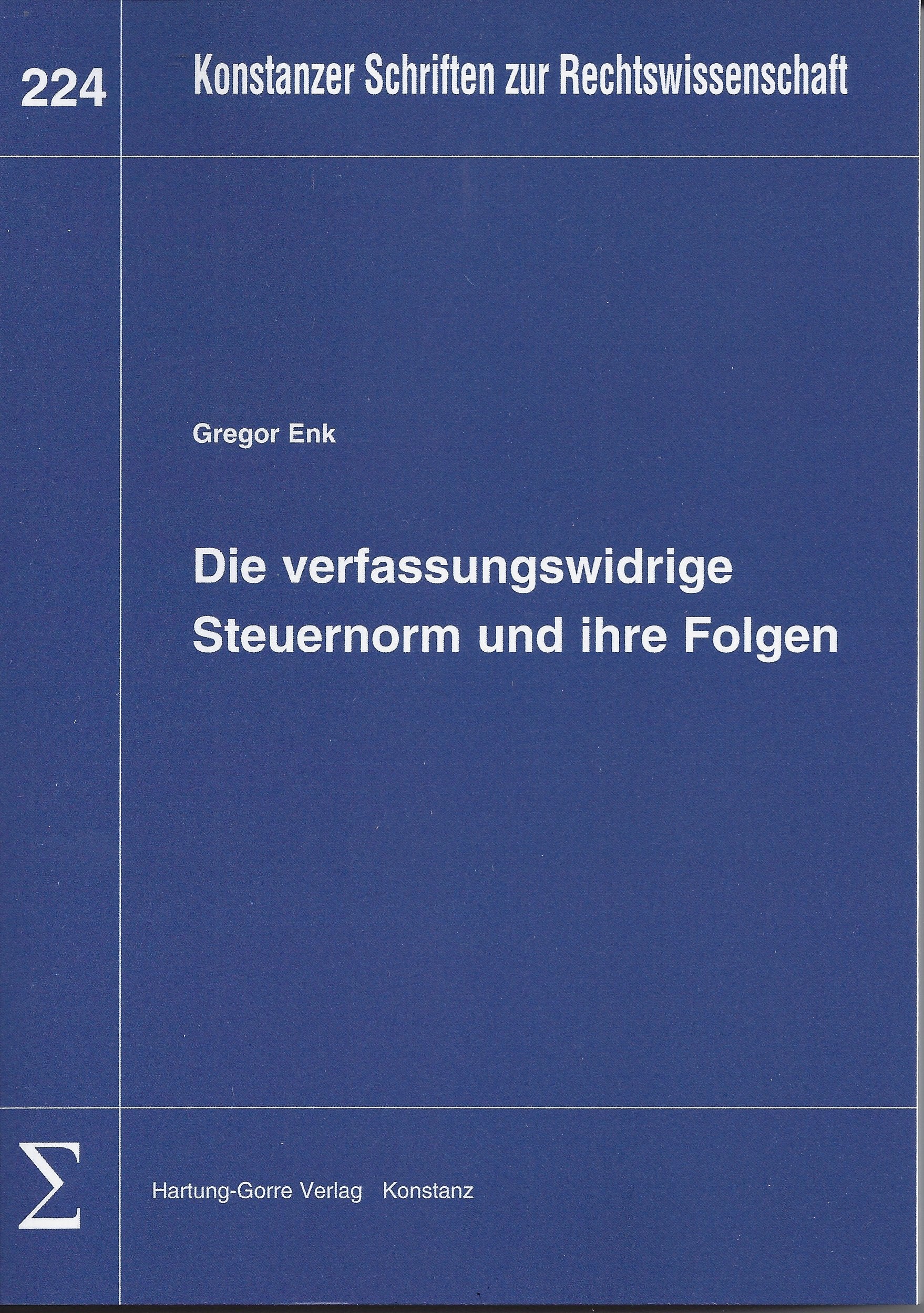 Die verfassungswidrige Steuernorm und ihre Folgen Business, Finance & Career