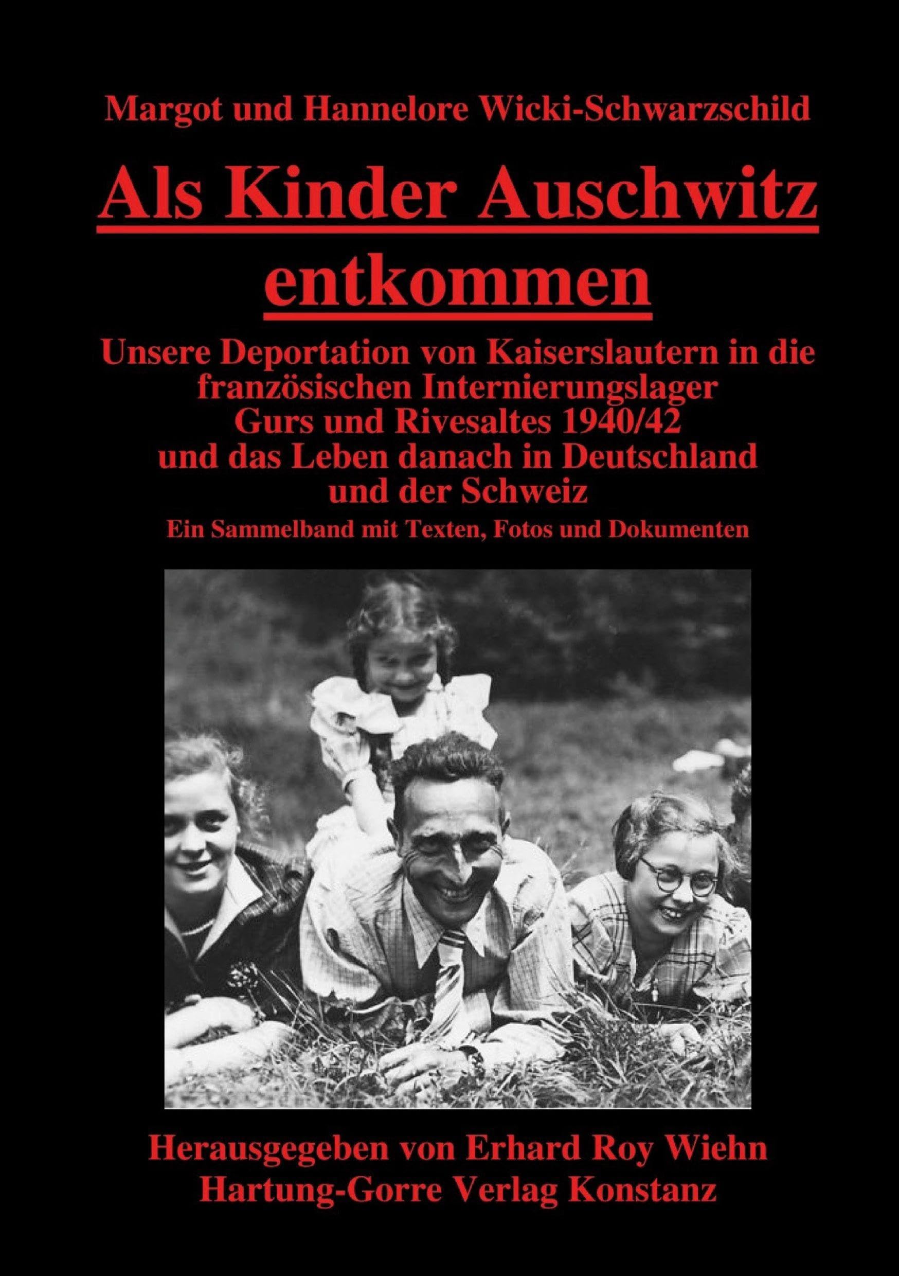 Als Kinder Auschwitz entkommen German history