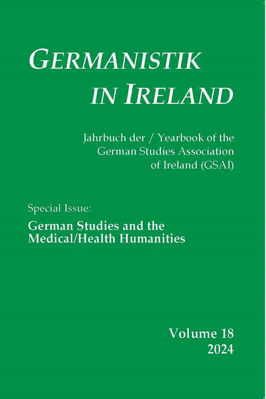 German Studies and the Medical/Health Humanities Essays & Short Stories