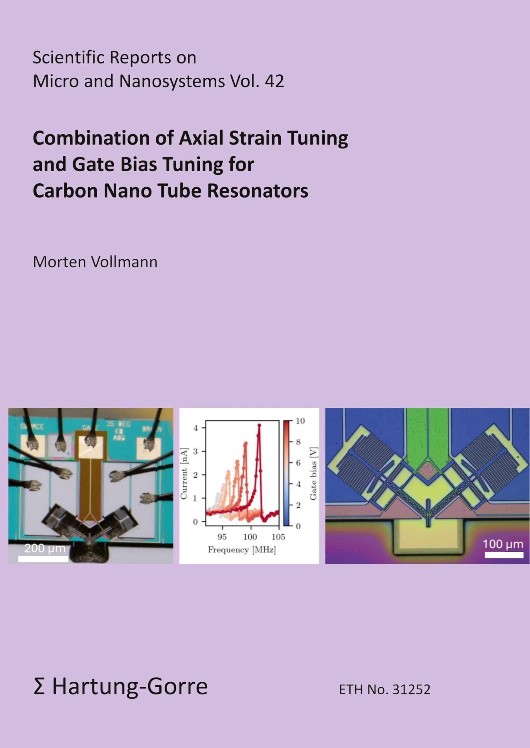 Combination of Axial Strain Tuning and Gate Bias Tuning for Carbon Nano Tube Resonators Computer Science