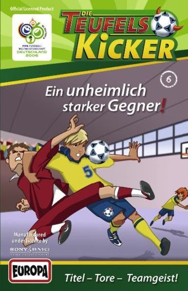 Die Teufelskicker - MC / Ein unheimlich starker Gegner! (Hörspiele von EUROPA) Leisure & Fun
