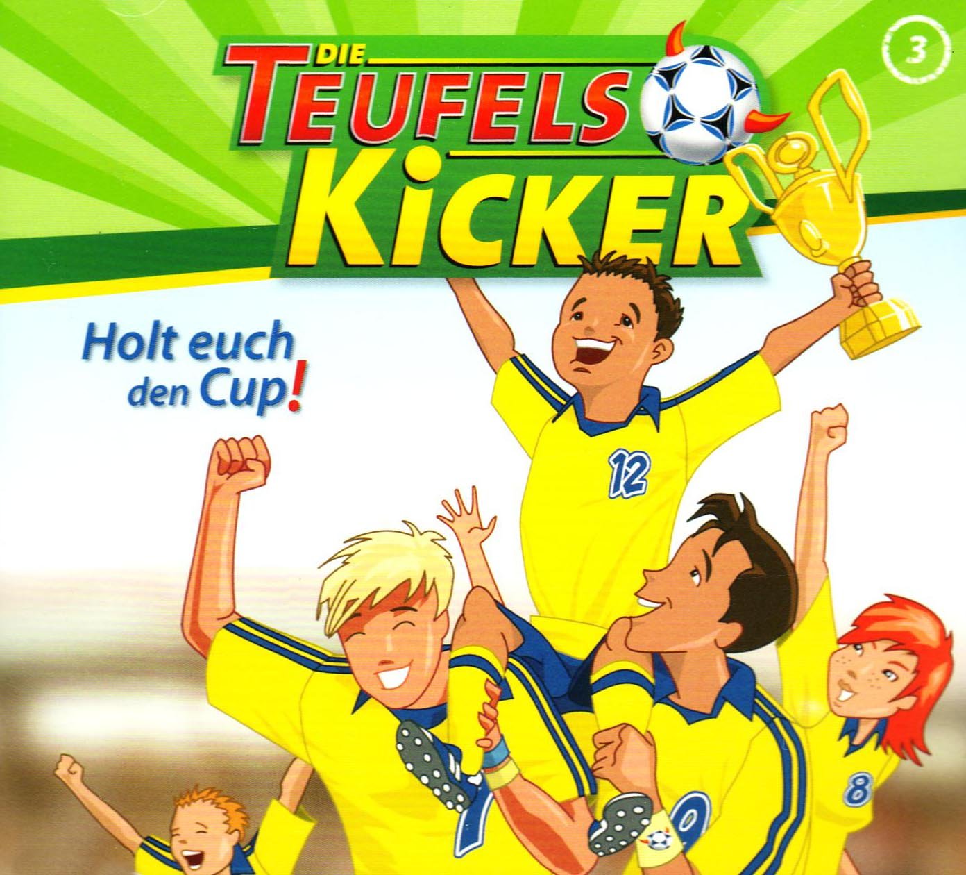 Die Teufelskicker - CD / Holt euch den Cup! (Hörspiele von EUROPA) Leisure & Fun Books