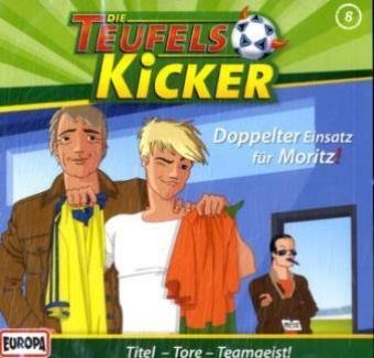008/Doppelter Einsatz für Moritz! Leisure & Fun Books