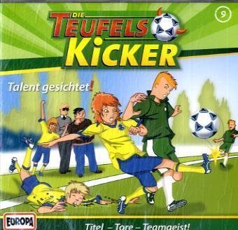 Die Teufelskicker - CD / Talent gesichtet (Hörspiele von EUROPA) Leisure & Fun