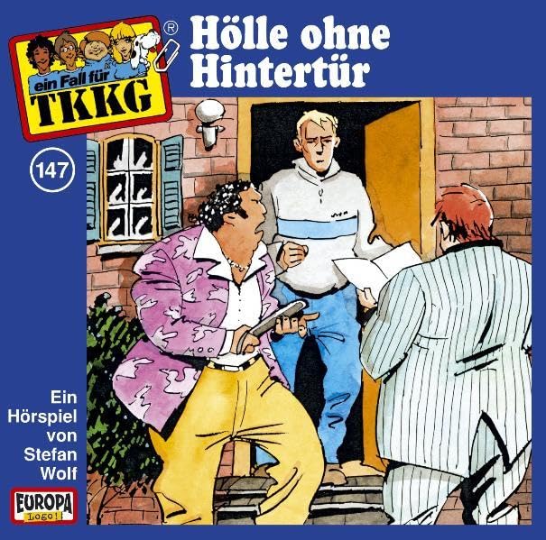 TKKG - CD 147 - Hölle ohne Hintertür (Hörspiele von EUROPA) Novels & Short Stories