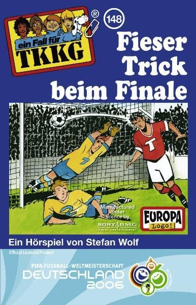 TKKG - MC / Fieser Trick beim Finale (Hörspiele von EUROPA) Novels & Short Stories